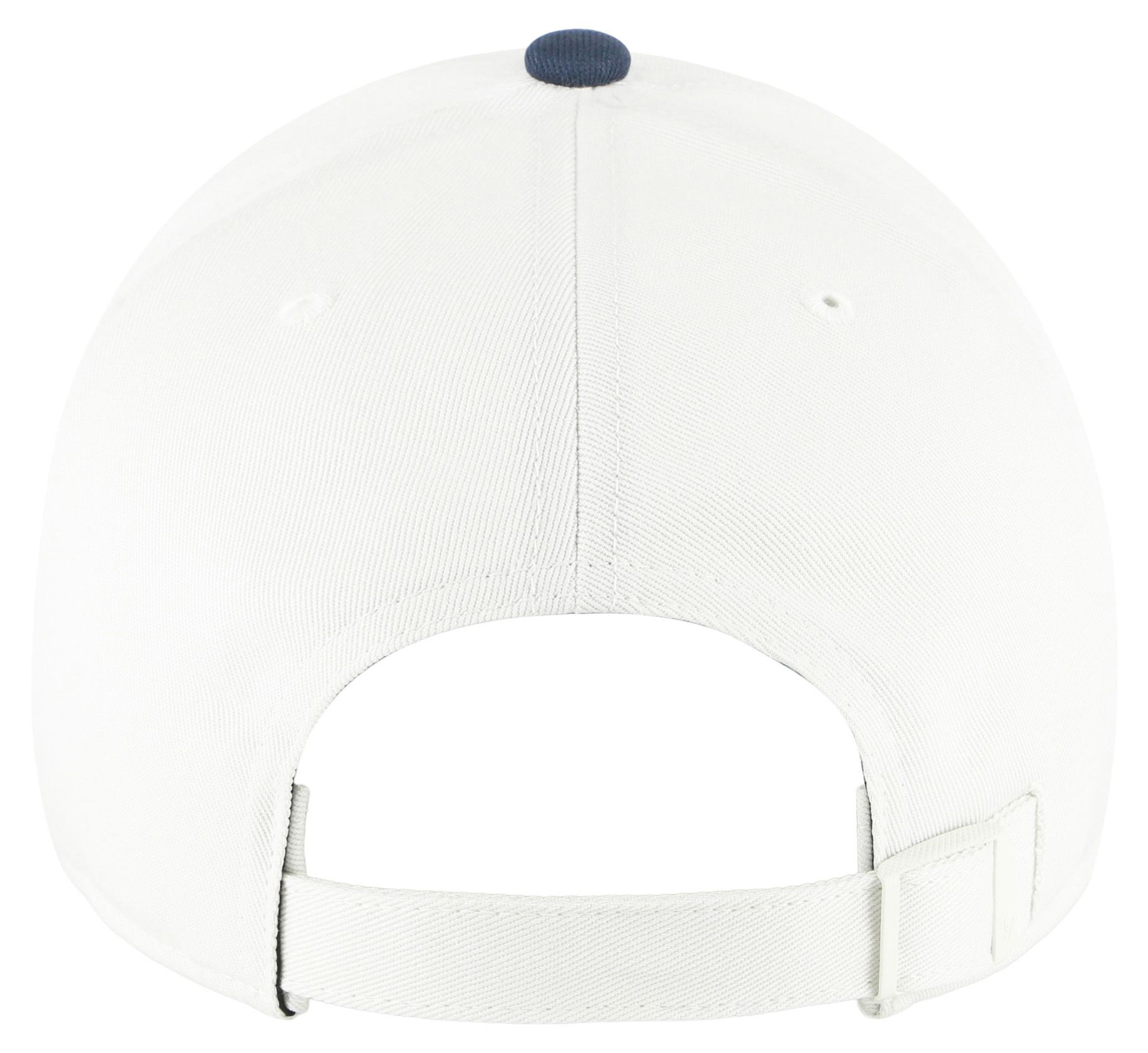 '47 Adult Denver Nuggets Off White Two Tone Contemporary Clean Up Adjustable Hat product image