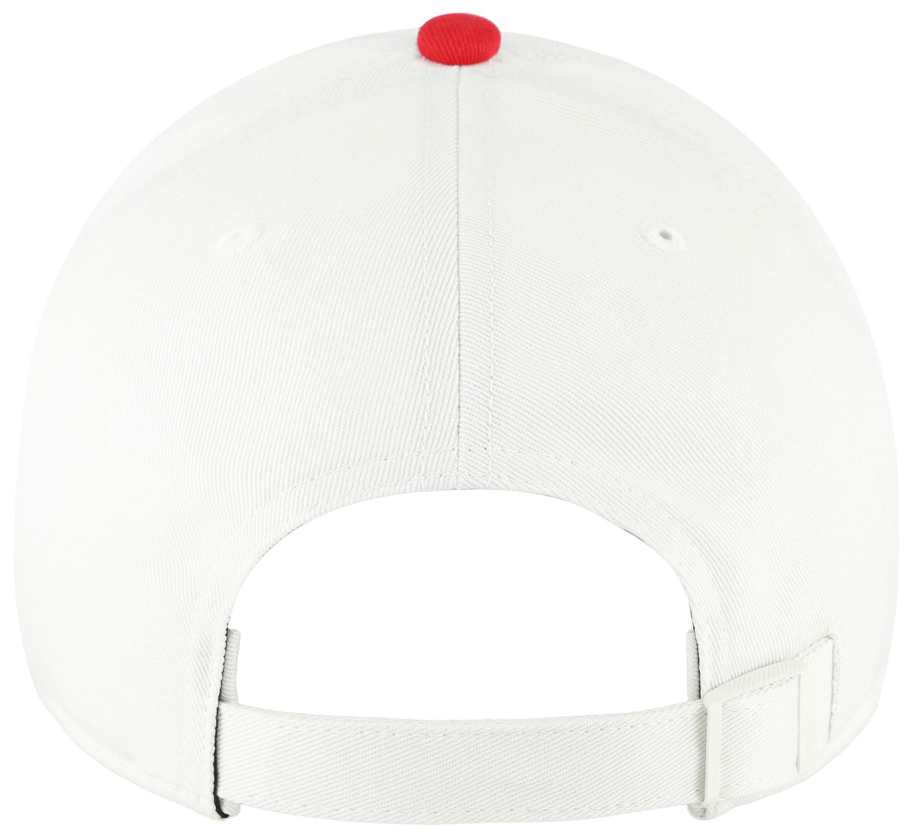 '47 Adult Houston Rockets Off White Two Tone Contemporary Clean Up Adjustable Hat product image