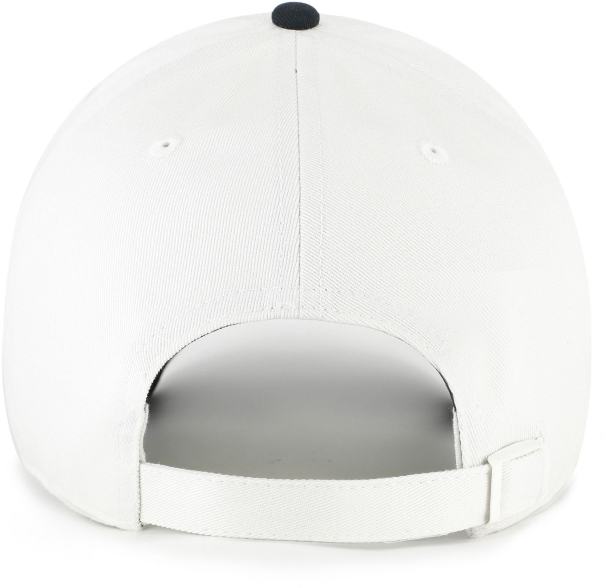 '47 Adult San Antonio Spurs Off White Two Tone Contemporary Clean Up Adjustable Hat product image