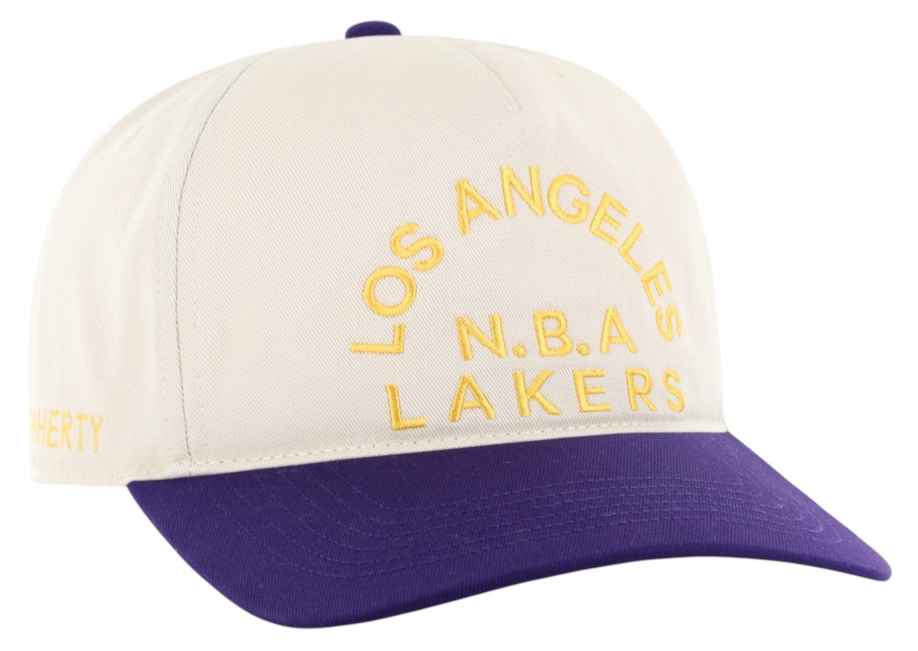 Faherty Adult Los Angeles Lakers National Wordmark Hitch Hat product image