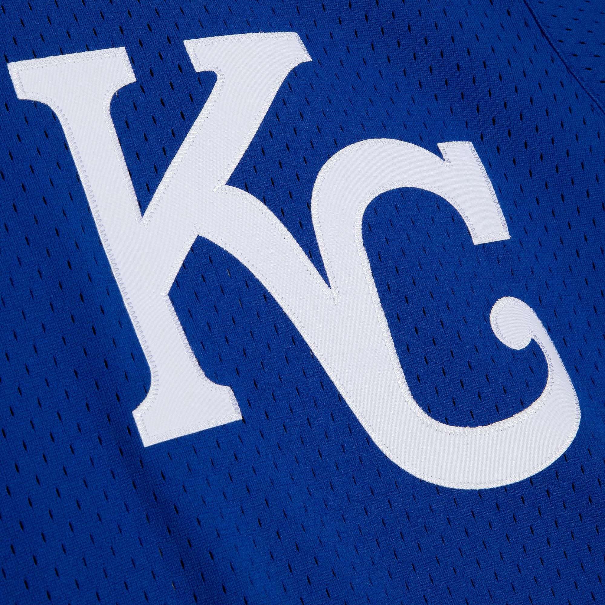 Mitchell & Ness Kansas City Royals Jackson Kowar #34 Royal Jersey product image