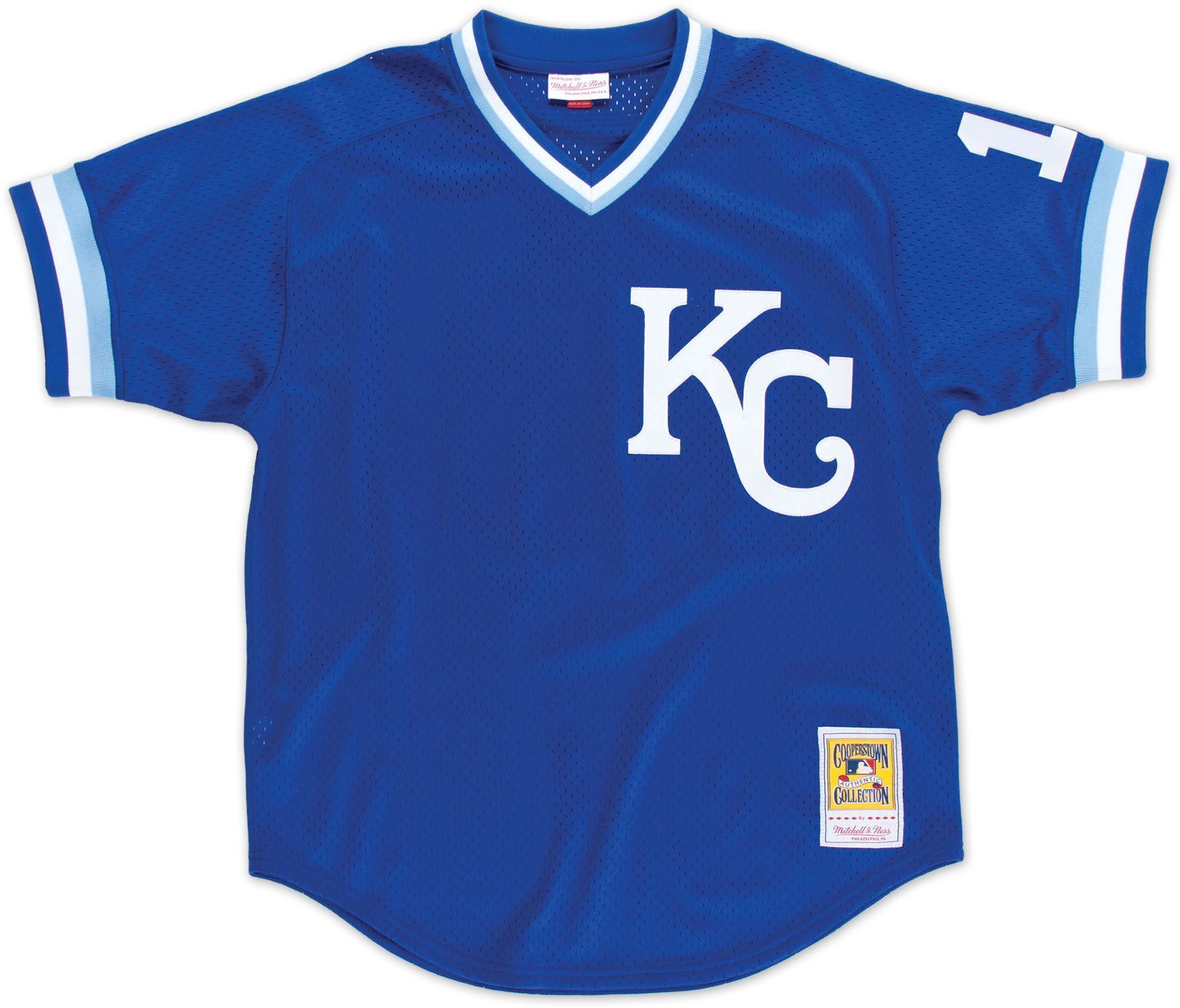 Mitchell & Ness Kansas City Royals Jackson Kowar #34 Royal Jersey product image