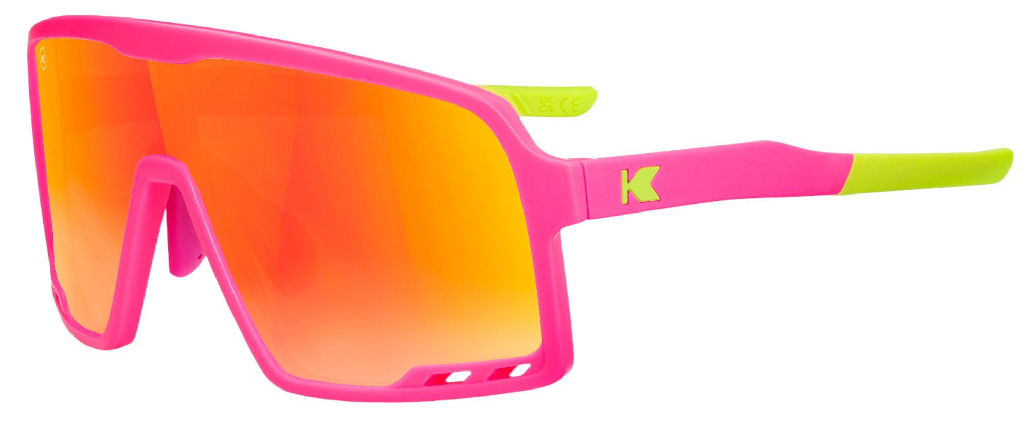 Knockaround Kids' Campeones Wraparound Sunglasses product image
