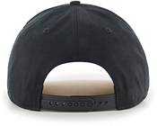 ‘47 Men's Indiana Pacers Black Adjustable Hat product image