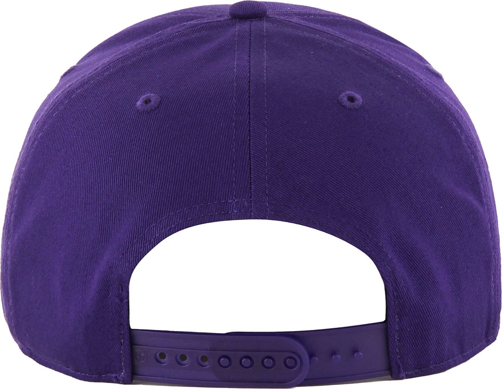 '47 Adult Los Angeles Lakers Script Adjustable Snapback Hitch Hat product image