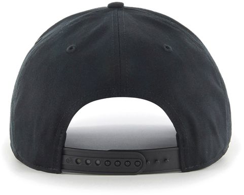 ‘47 Men's Philadelphia 76ers Black Adjustable Hat product image