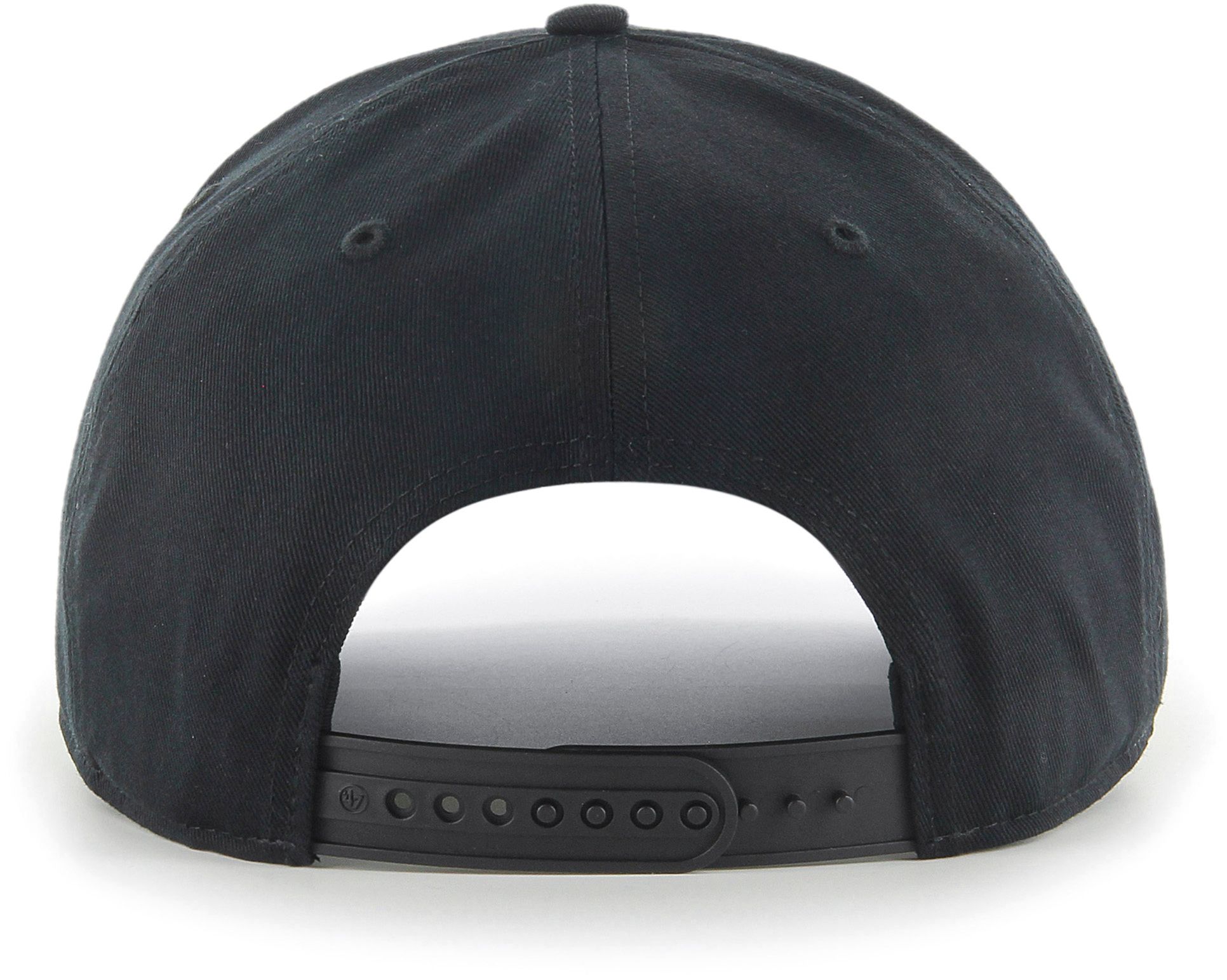 ‘47 Men's Oklahoma City Thunder Black Adjustable Hat product image