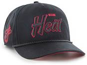 ‘47 Men's Miami Heat Black Adjustable Hat product image