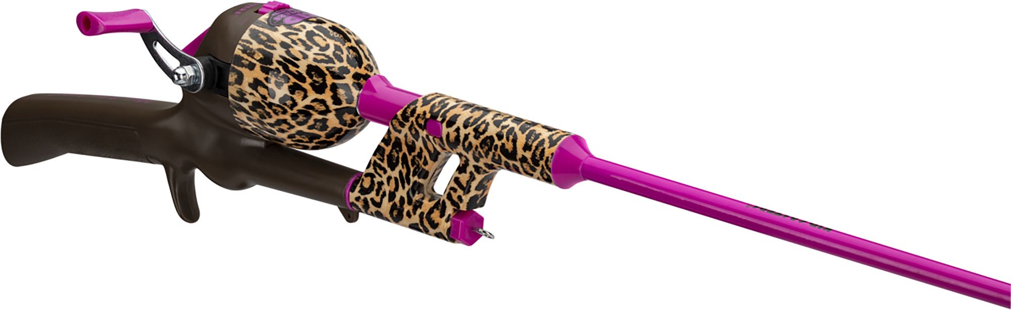 Kid Casters Leopard Youth Fishing Combo product image