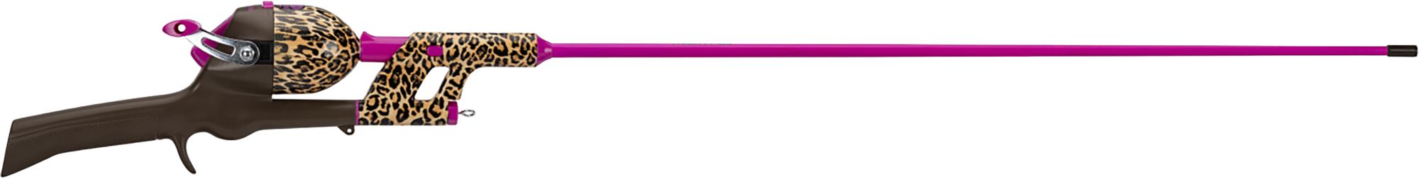 Kid Casters Leopard Youth Fishing Combo product image