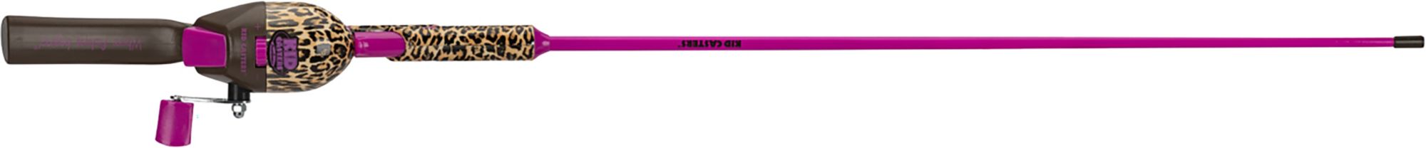 Kid Casters Leopard Youth Fishing Combo product image