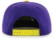 ‘47 Adult Los Angeles Lakers Purple Captain Adjustable Hat product image