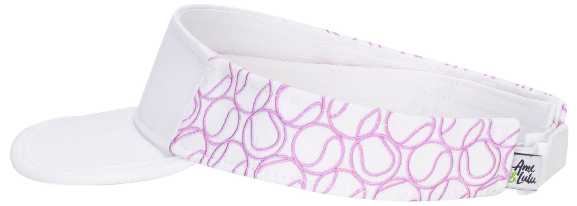 Ame and Lulu Girls' Kids Canvas Tennis Visor product image