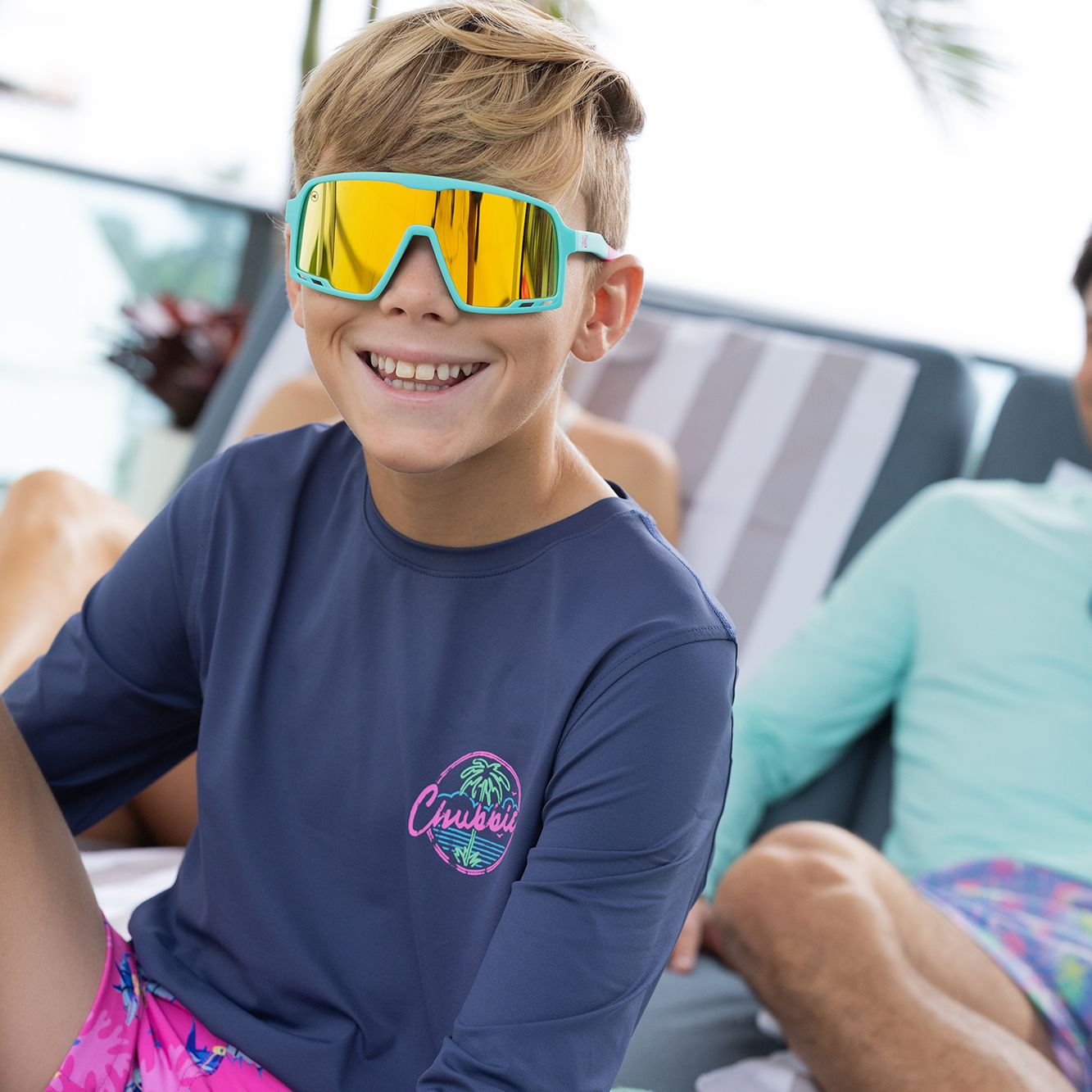 Knockaround Kids' Campeones Wraparound Sunglasses product image