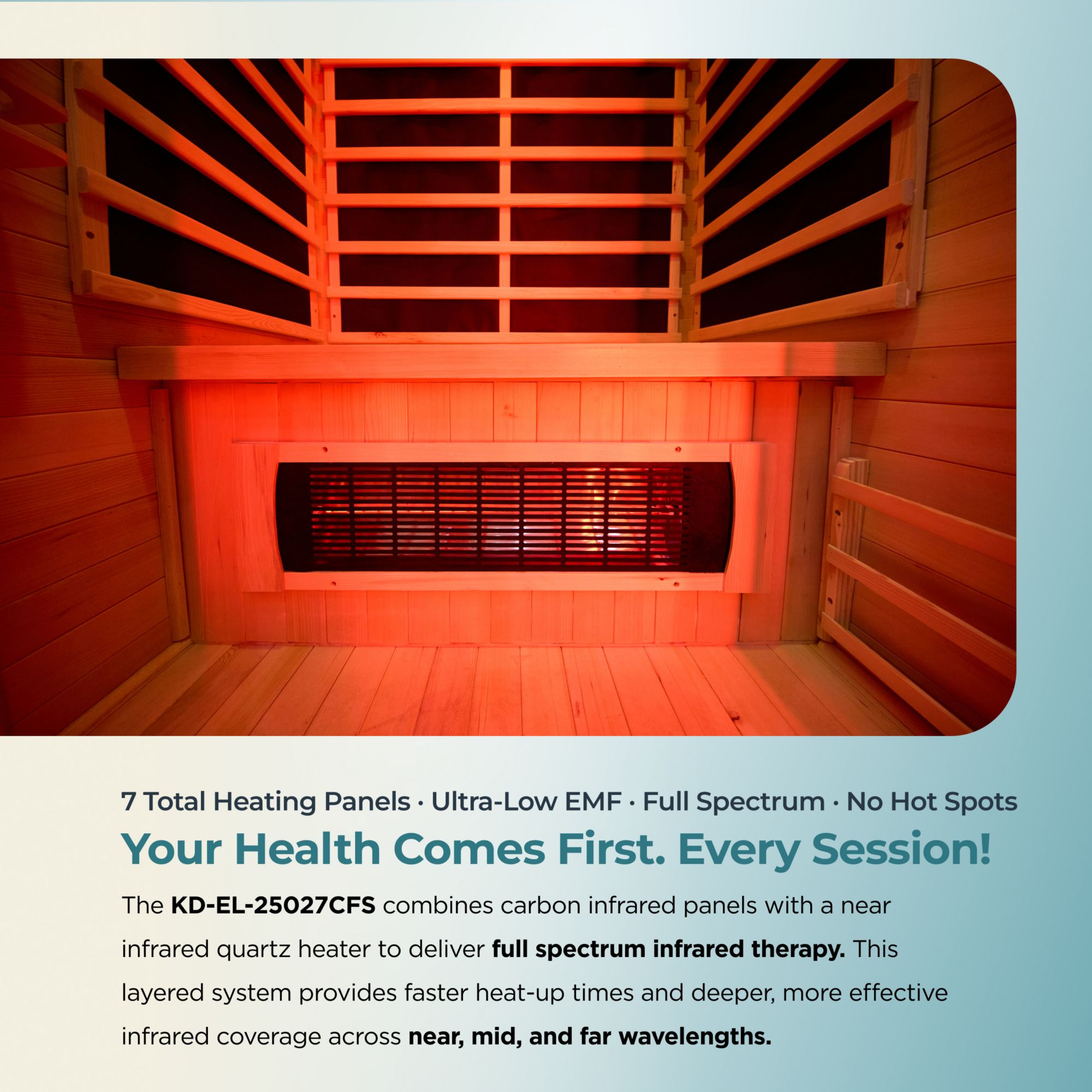 EZlife Full Size 2-Person Sauna product image