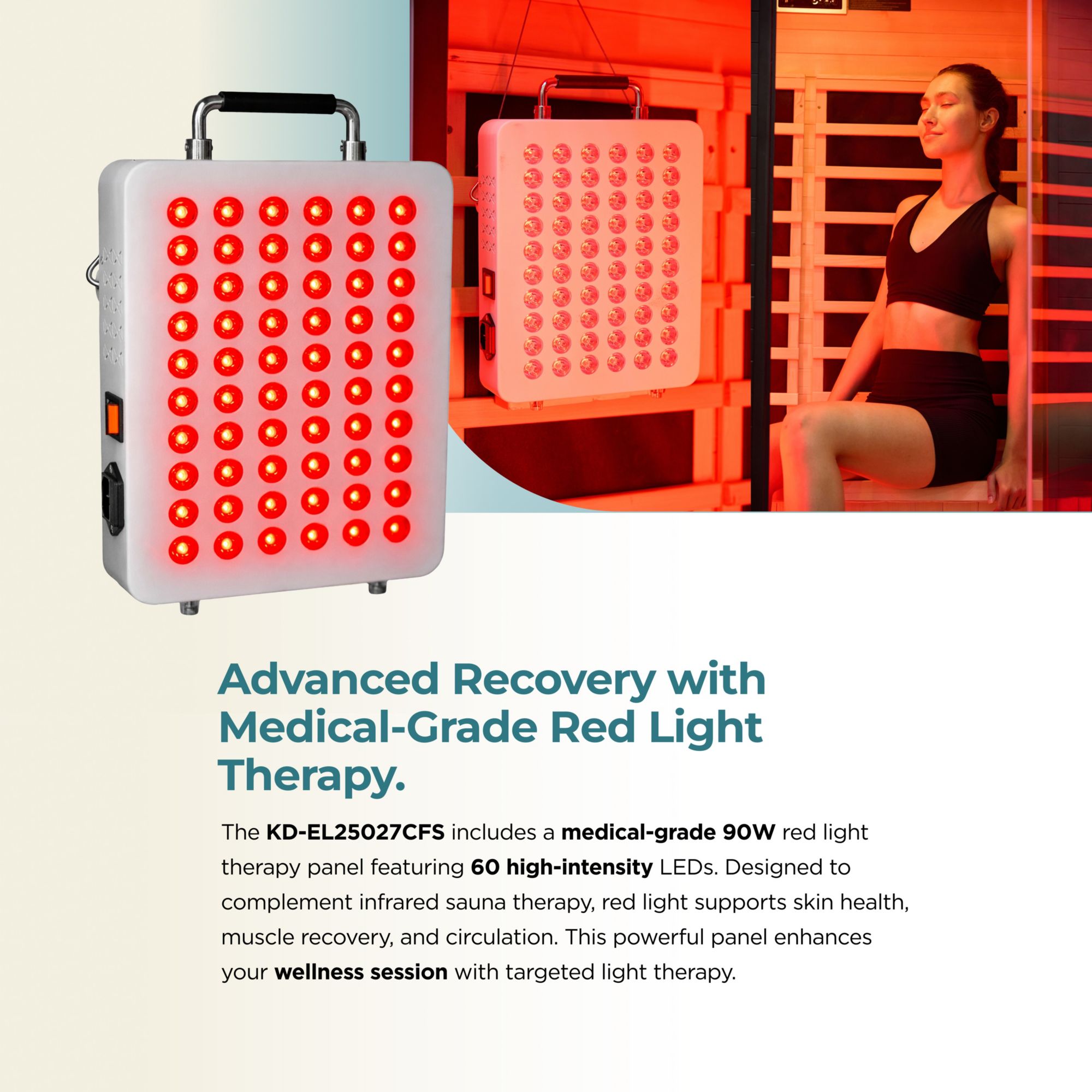 EZlife Full Size 2-Person Sauna product image