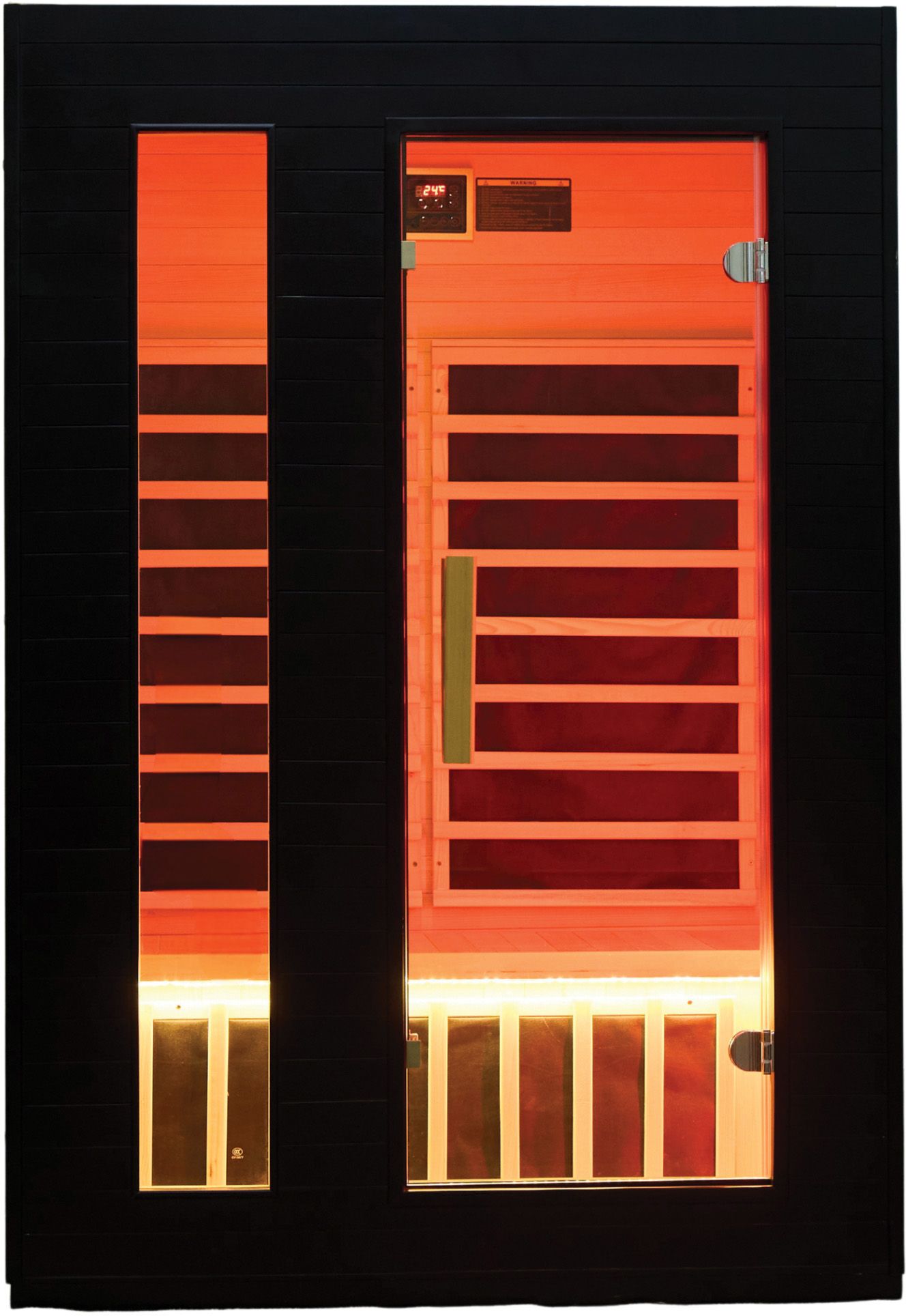 EZlife Full Size 2-Person Infrared Sauna product image