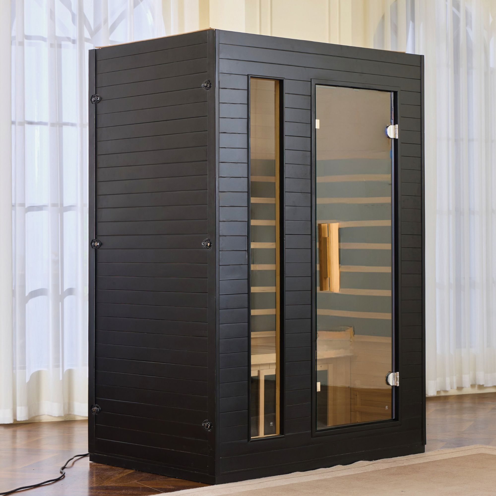 EZlife Full Size 2-Person Infrared Sauna product image