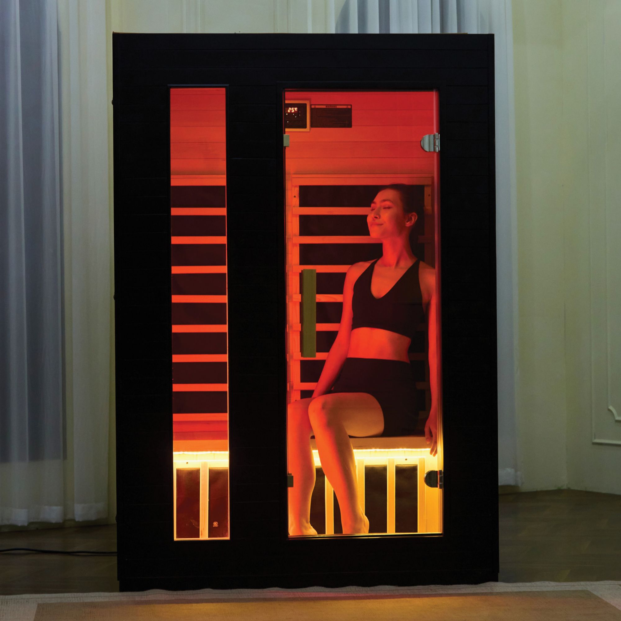 EZlife Full Size 2-Person Infrared Sauna product image