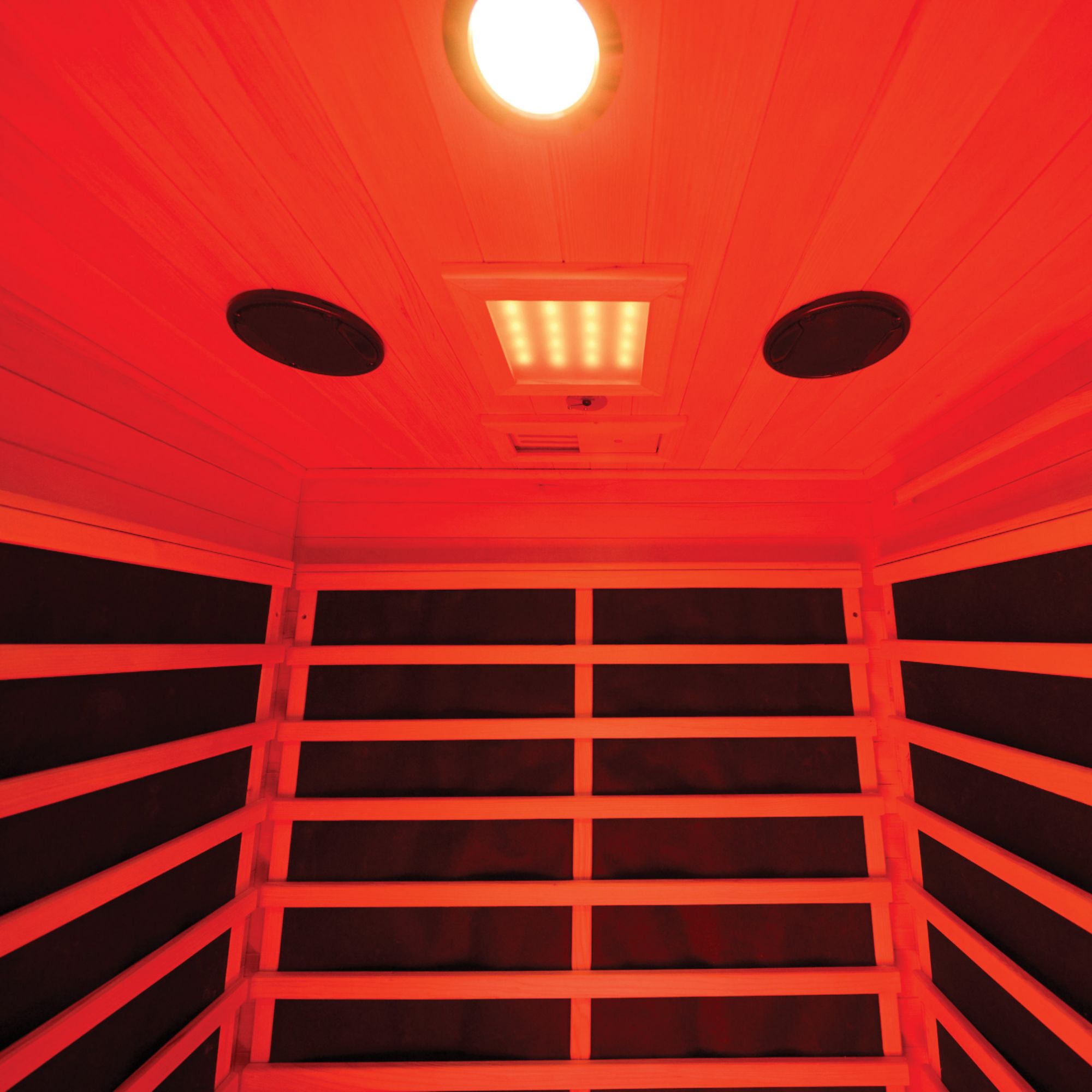 EZlife Full Size 2-Person Infrared Sauna product image