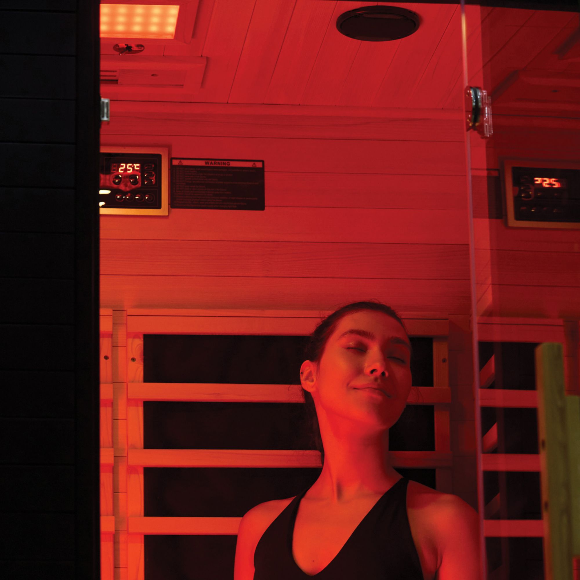 EZlife Full Size 2-Person Infrared Sauna product image