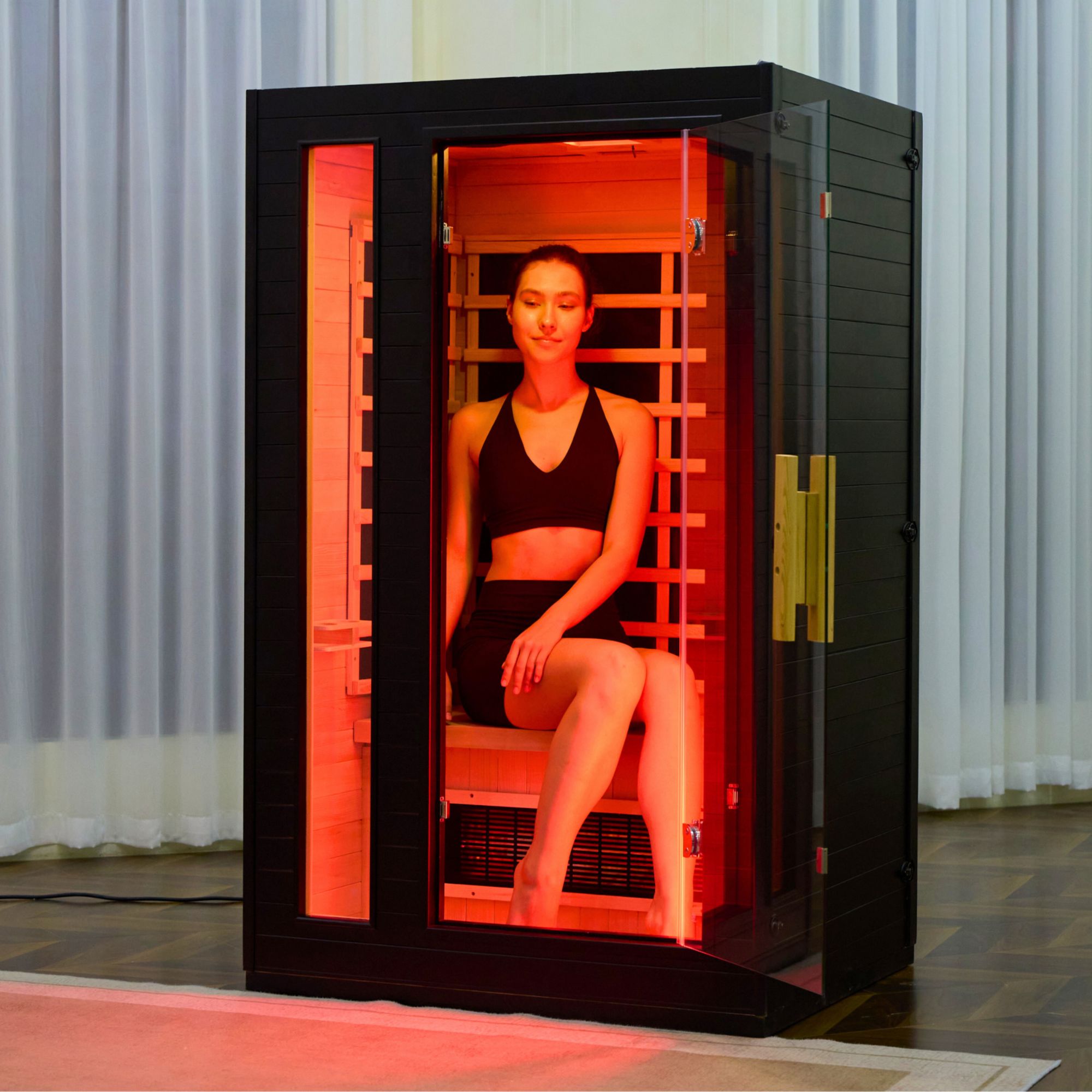 EZlife Duo 2-Person Full Spectrum Sauna product image
