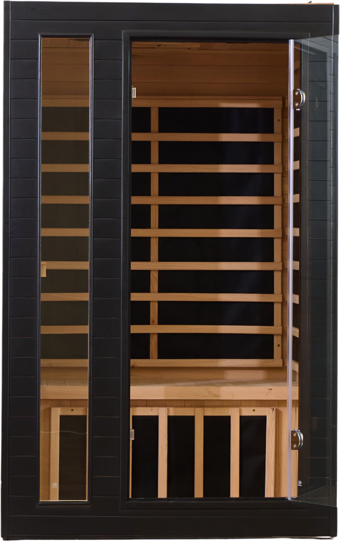 EZlife Duo 2-Person Ultra Low EMF Infrared Sauna with Chromotherapy product image