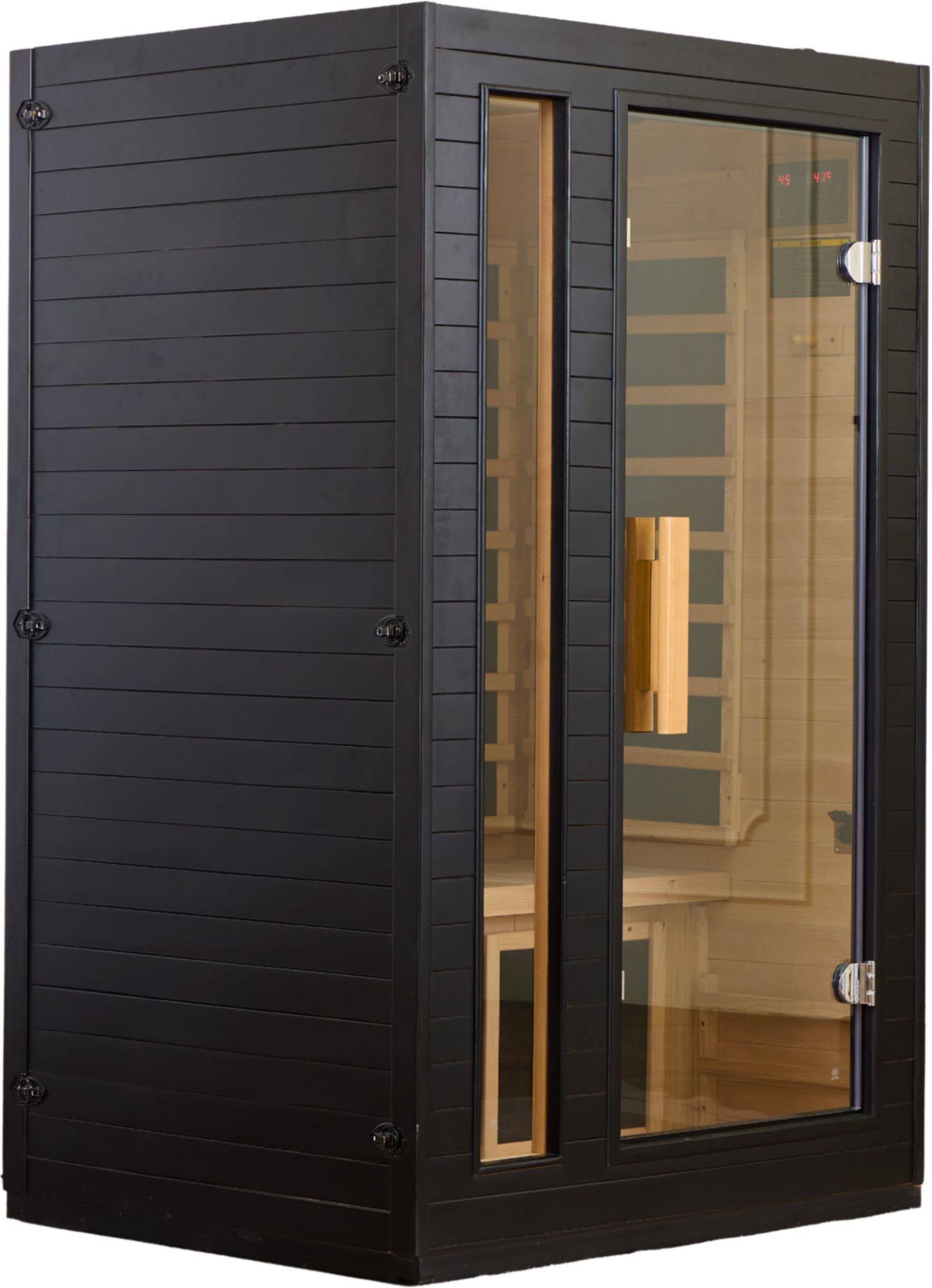 EZlife Duo 2-Person Ultra Low EMF Infrared Sauna with Chromotherapy product image