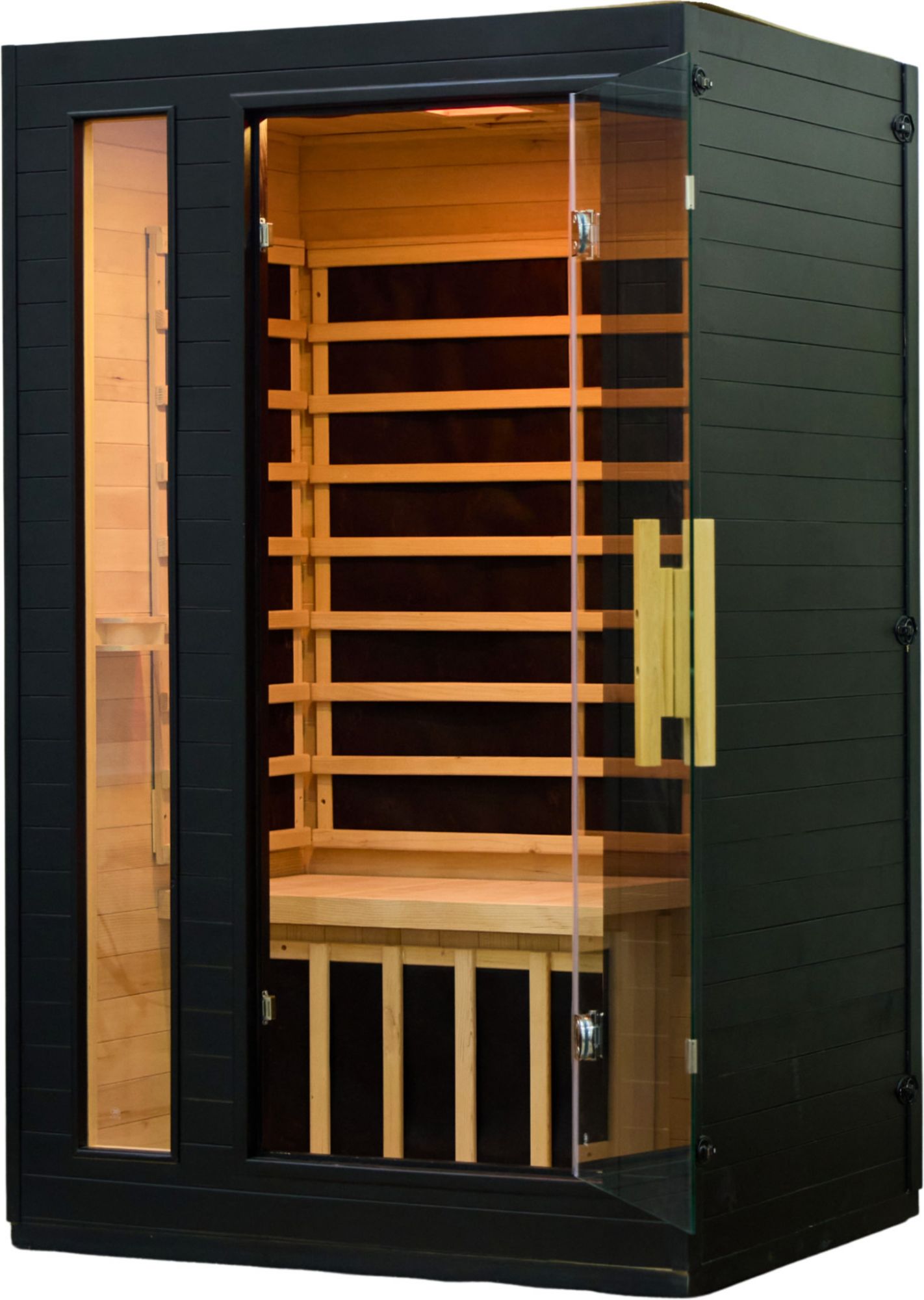 EZlife Duo 2-Person Ultra Low EMF Infrared Sauna with Chromotherapy product image