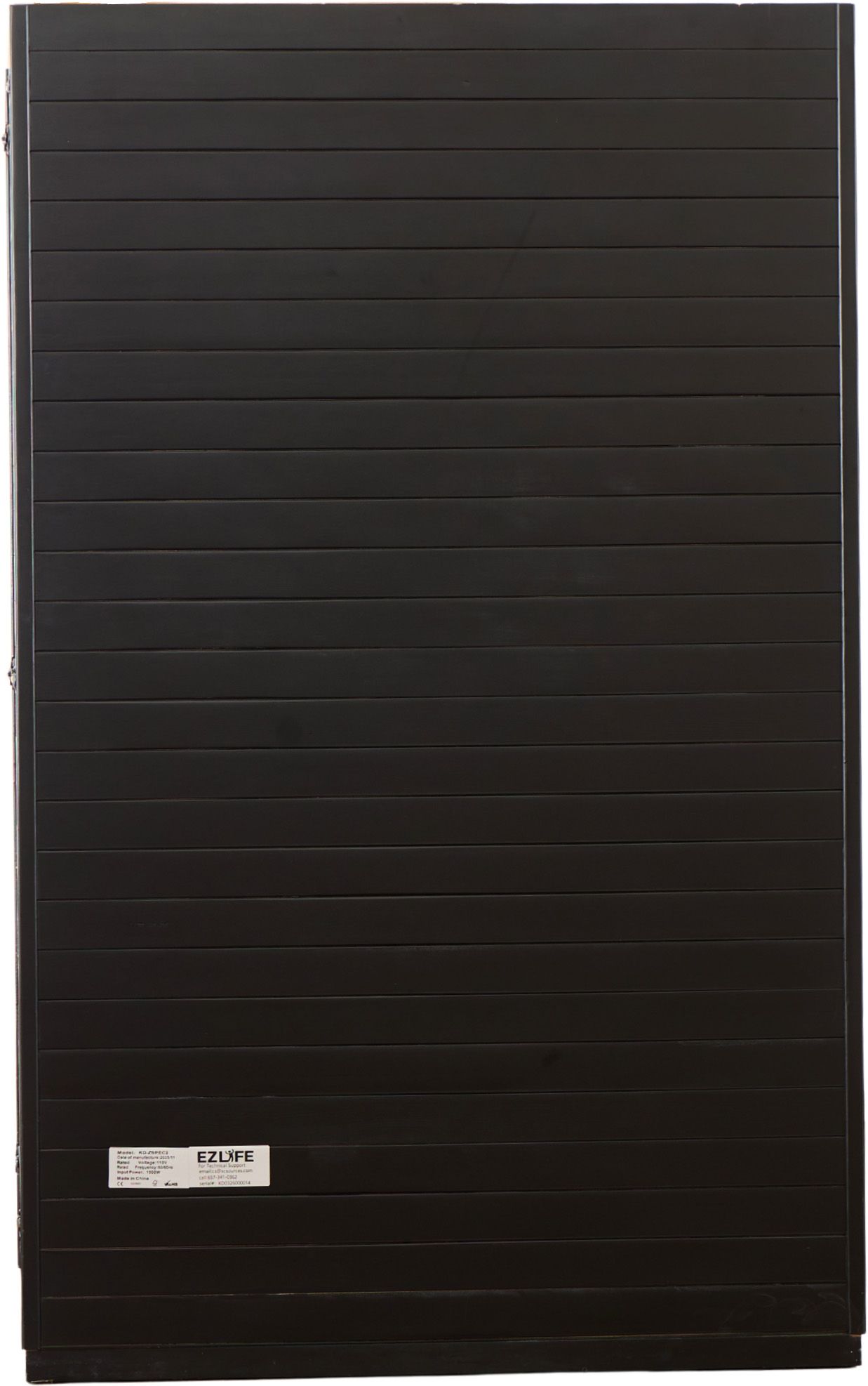 EZlife Duo 2-Person Ultra Low EMF Infrared Sauna with Chromotherapy product image