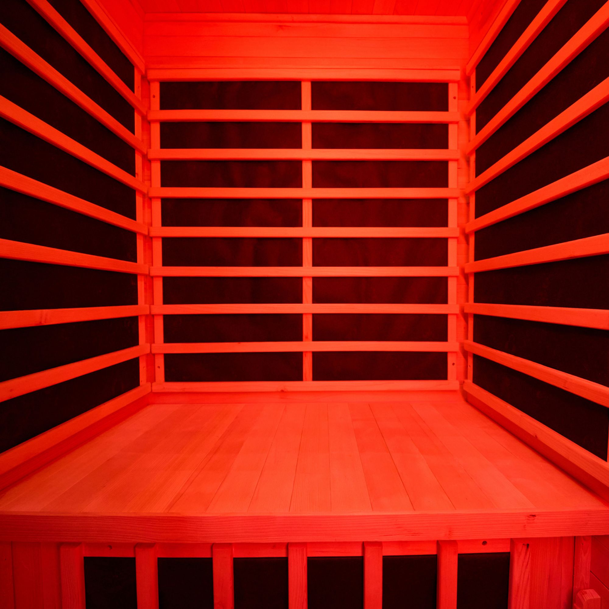 EZlife Duo 2-Person Ultra Low EMF Infrared Sauna with Chromotherapy product image