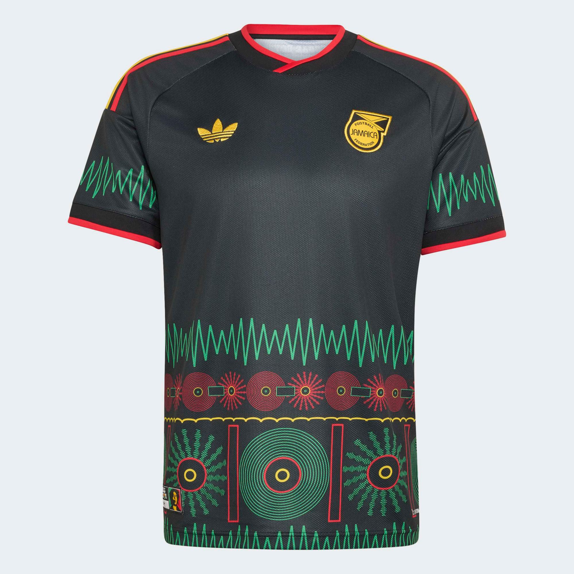 adidas Adult Jamaica 2026 Away Replica Jersey product image