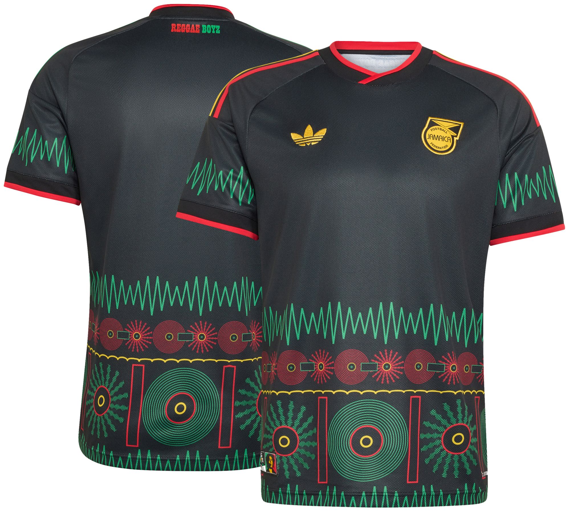adidas Adult Jamaica 2026 Away Replica Jersey product image
