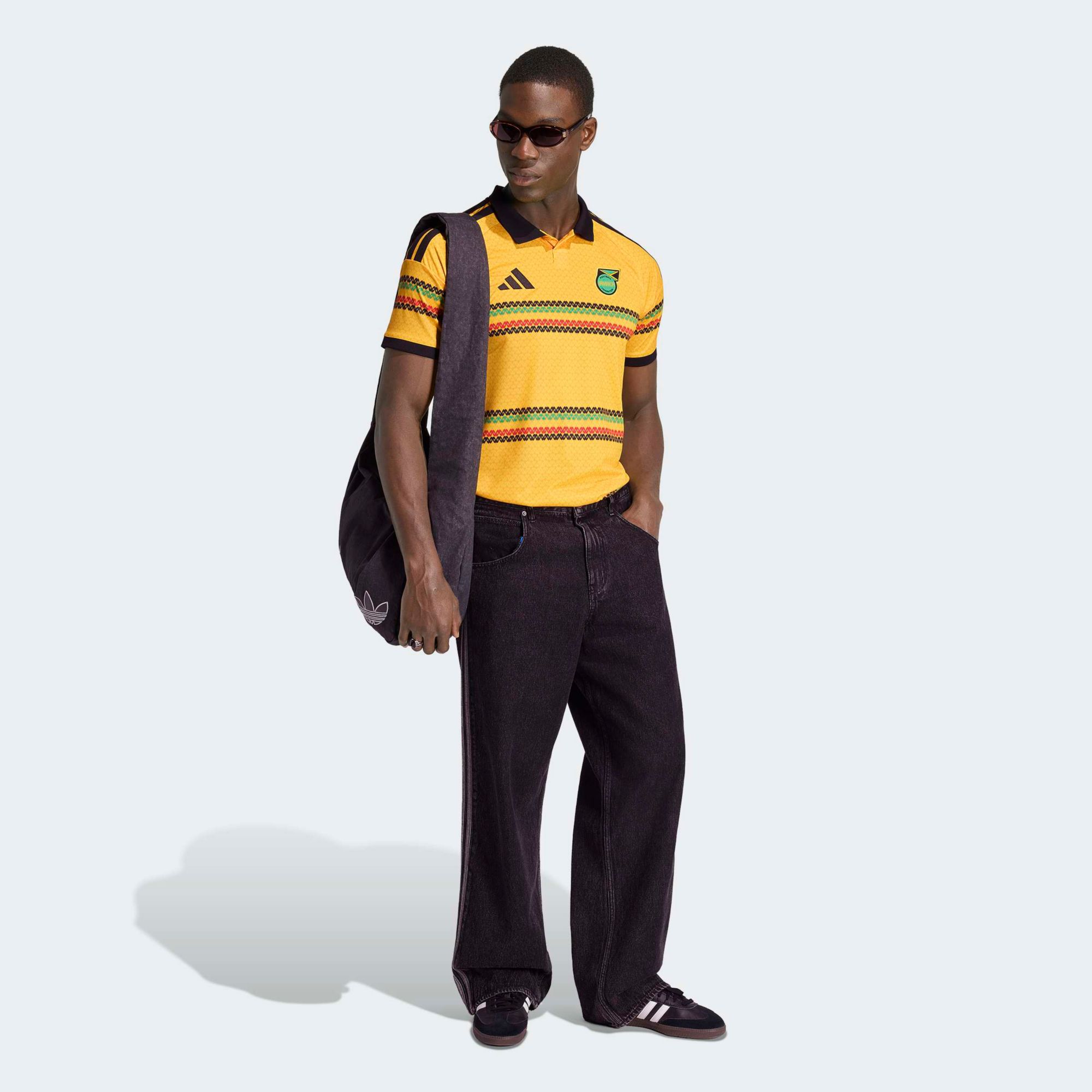 adidas Adult Jamaica 2026 Home Replica Jersey product image