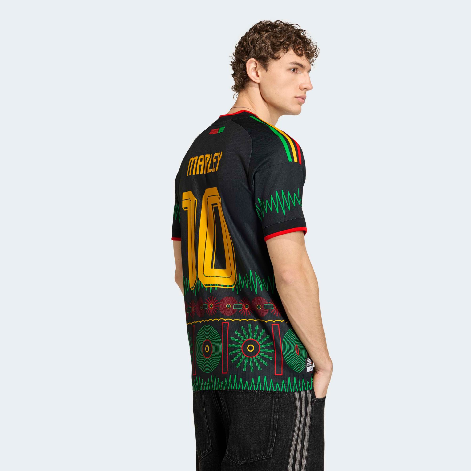 adidas Adult Jamaica Bob Marley #10 2026 Away Replica Jersey product image