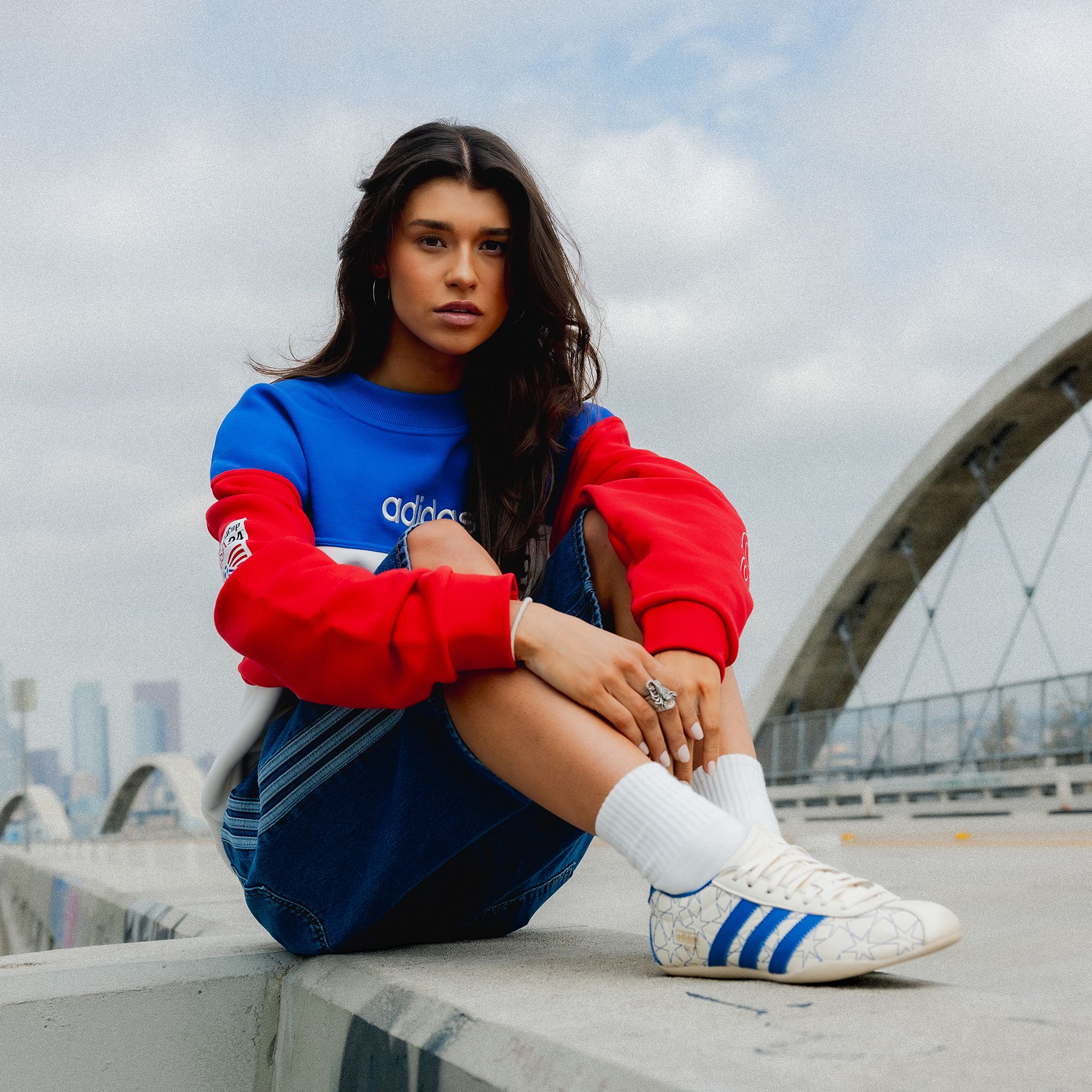 adidas Men's US '94 Graphic Sweatshirt product image
