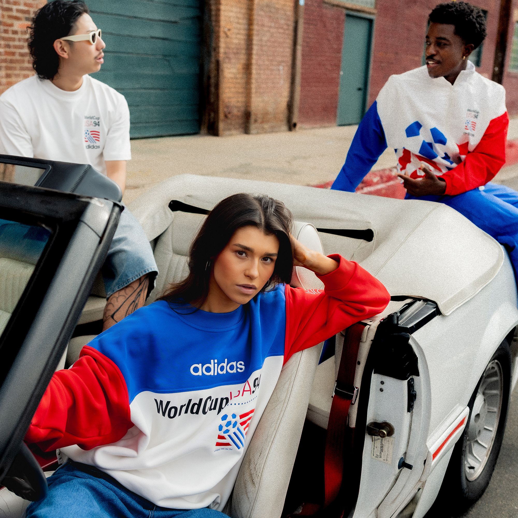 adidas Men's US '94 Graphic Sweatshirt product image