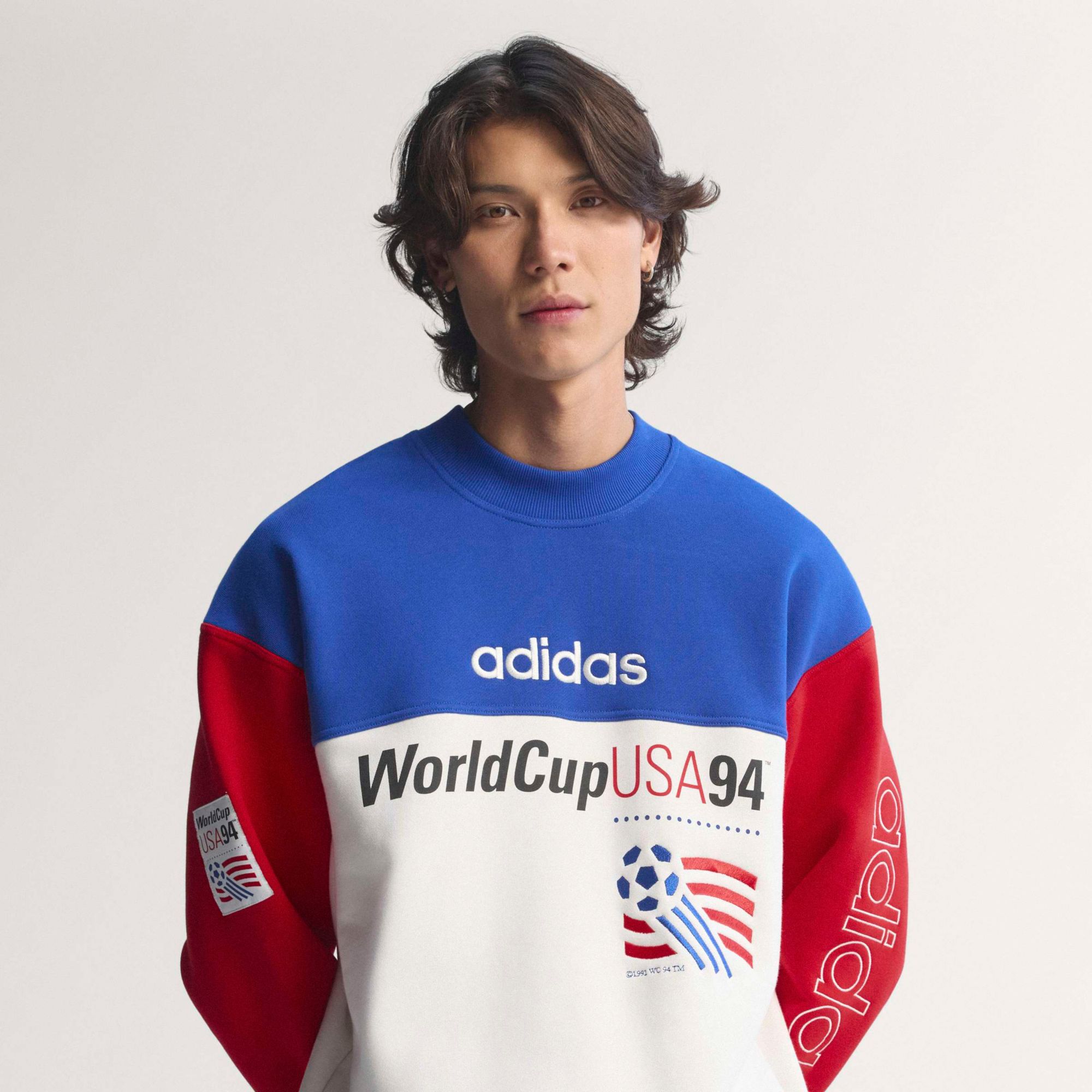 adidas Men's US '94 Graphic Sweatshirt product image