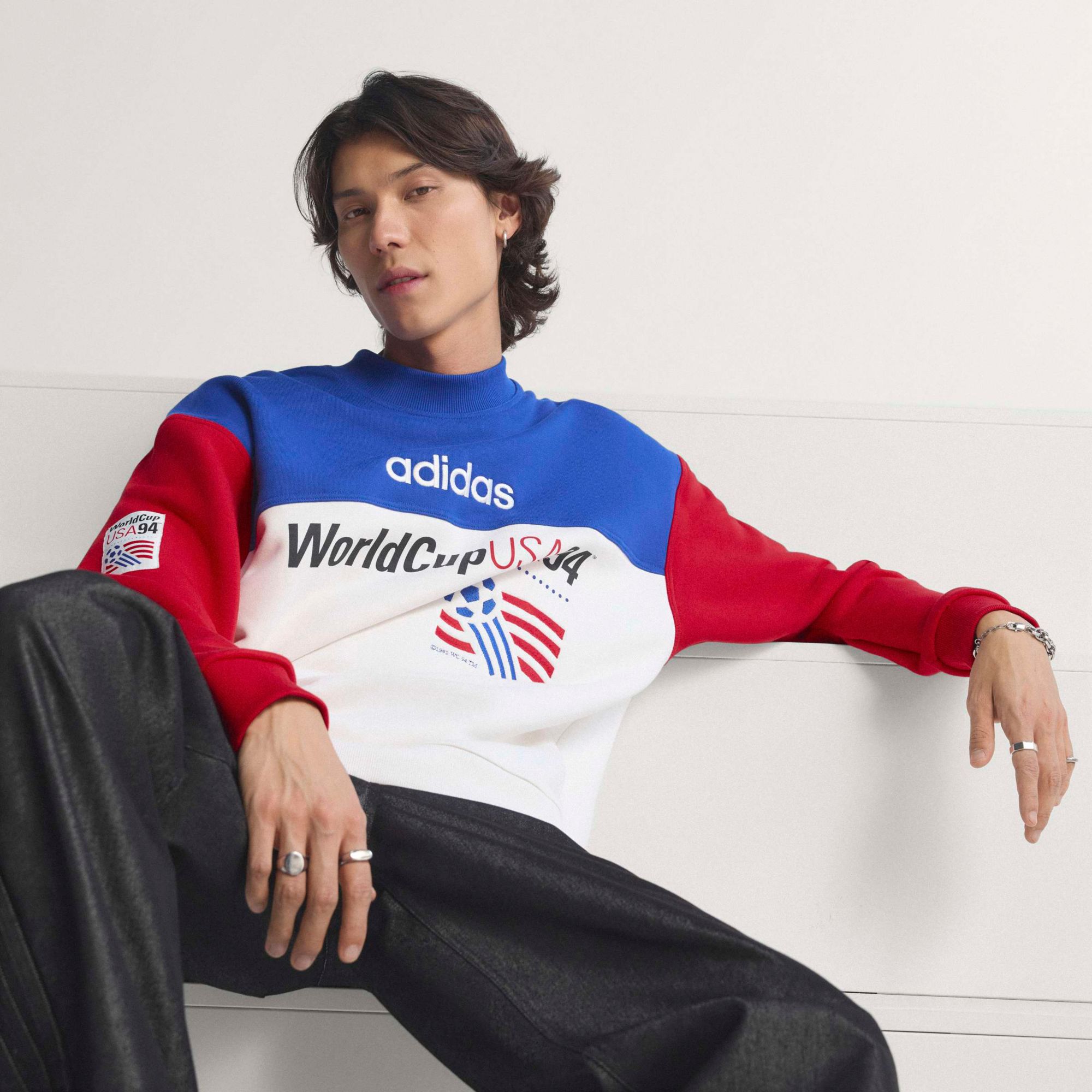 adidas Men's US '94 Graphic Sweatshirt product image