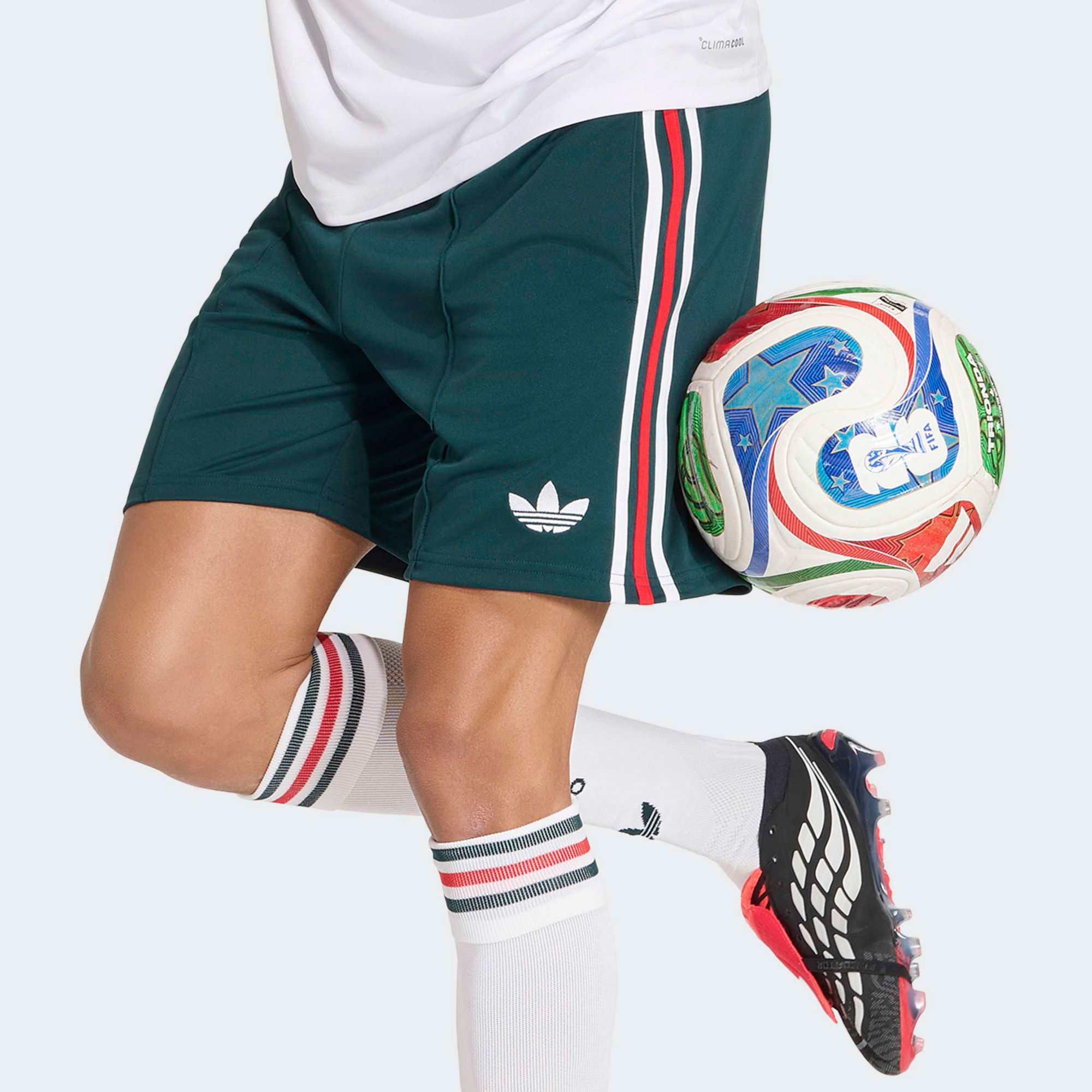 adidas Adult Mexico 2026 Away Replica Shorts product image
