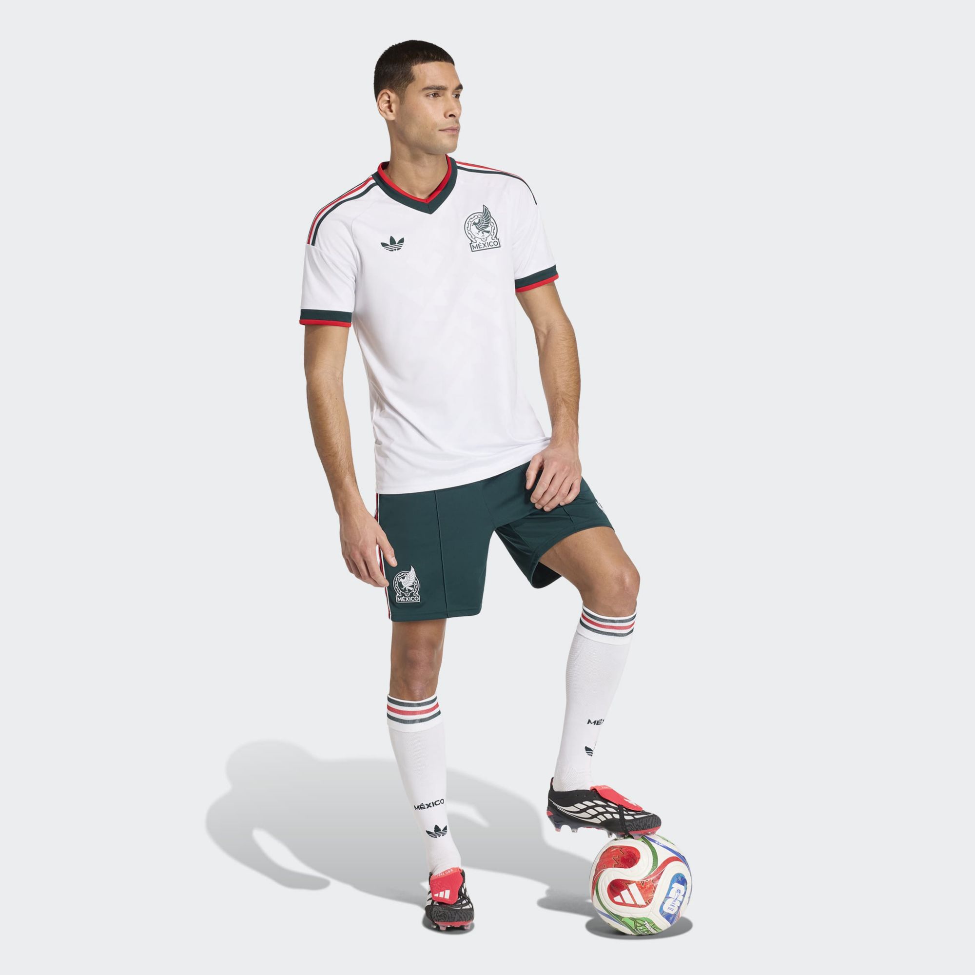 adidas Adult Mexico 2026 Away Replica Shorts product image