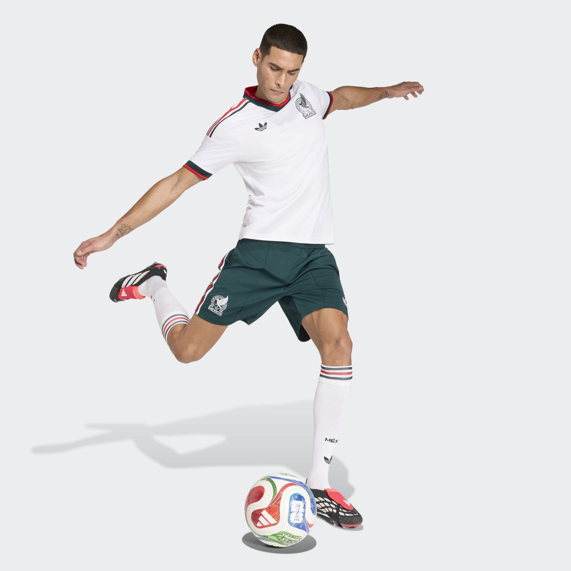 adidas Adult Mexico 2026 Away Replica Shorts product image