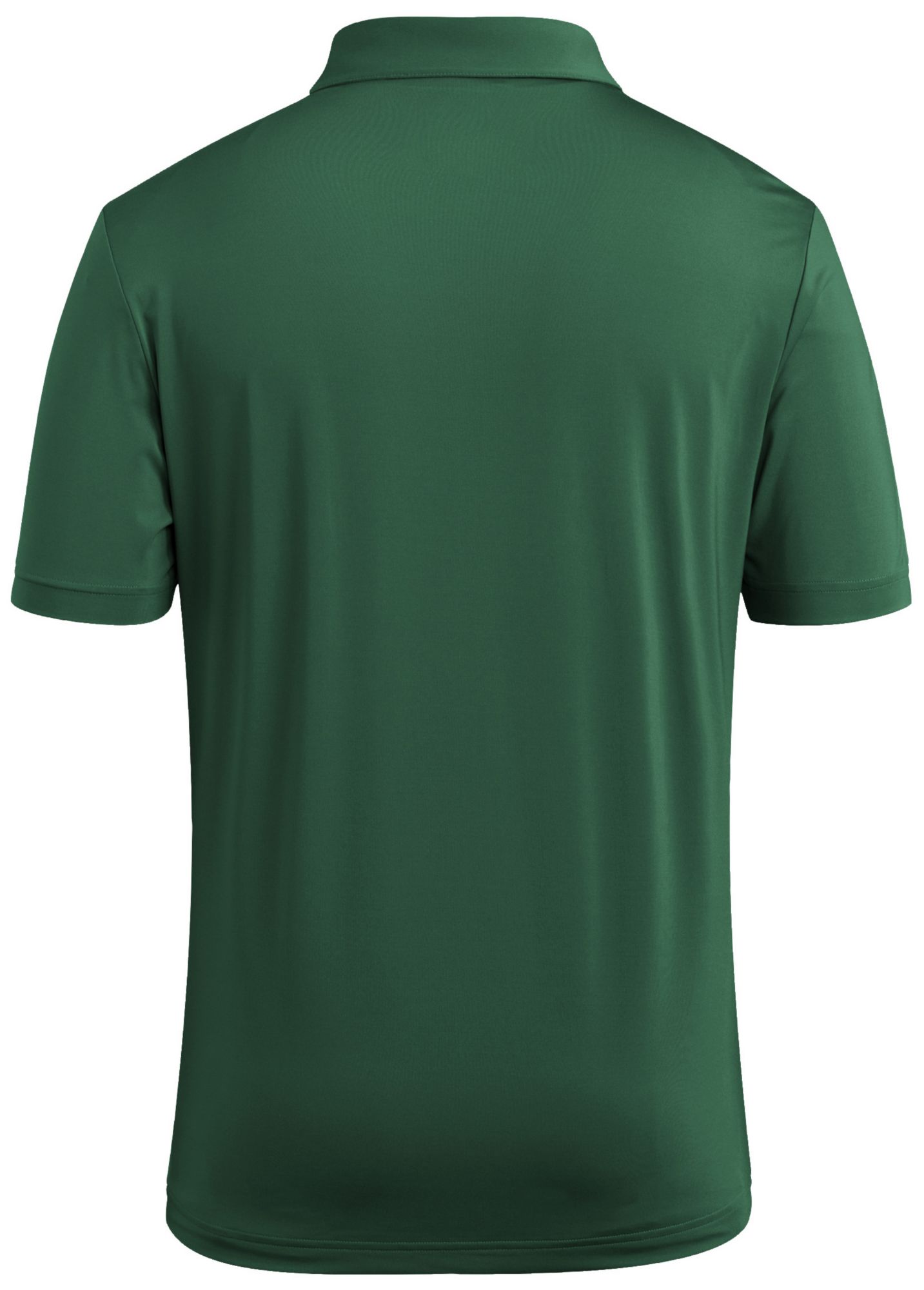 adidas Men's Miami Hurricanes Dark Green Ultimate 365 Polo product image