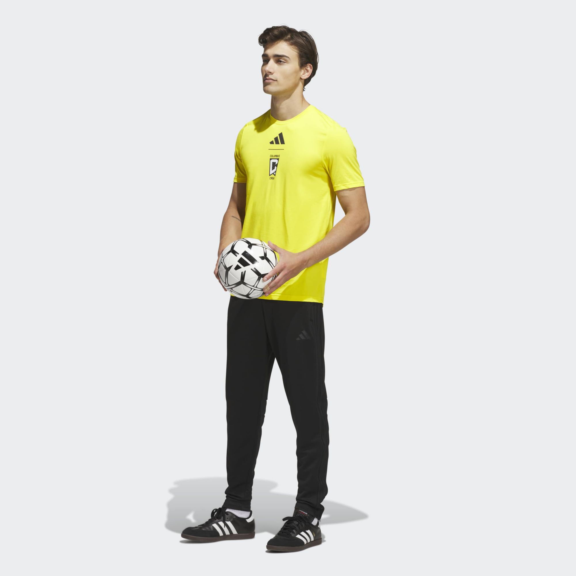 adidas Adult Columbus Crew 2026 Primary T-Shirt product image