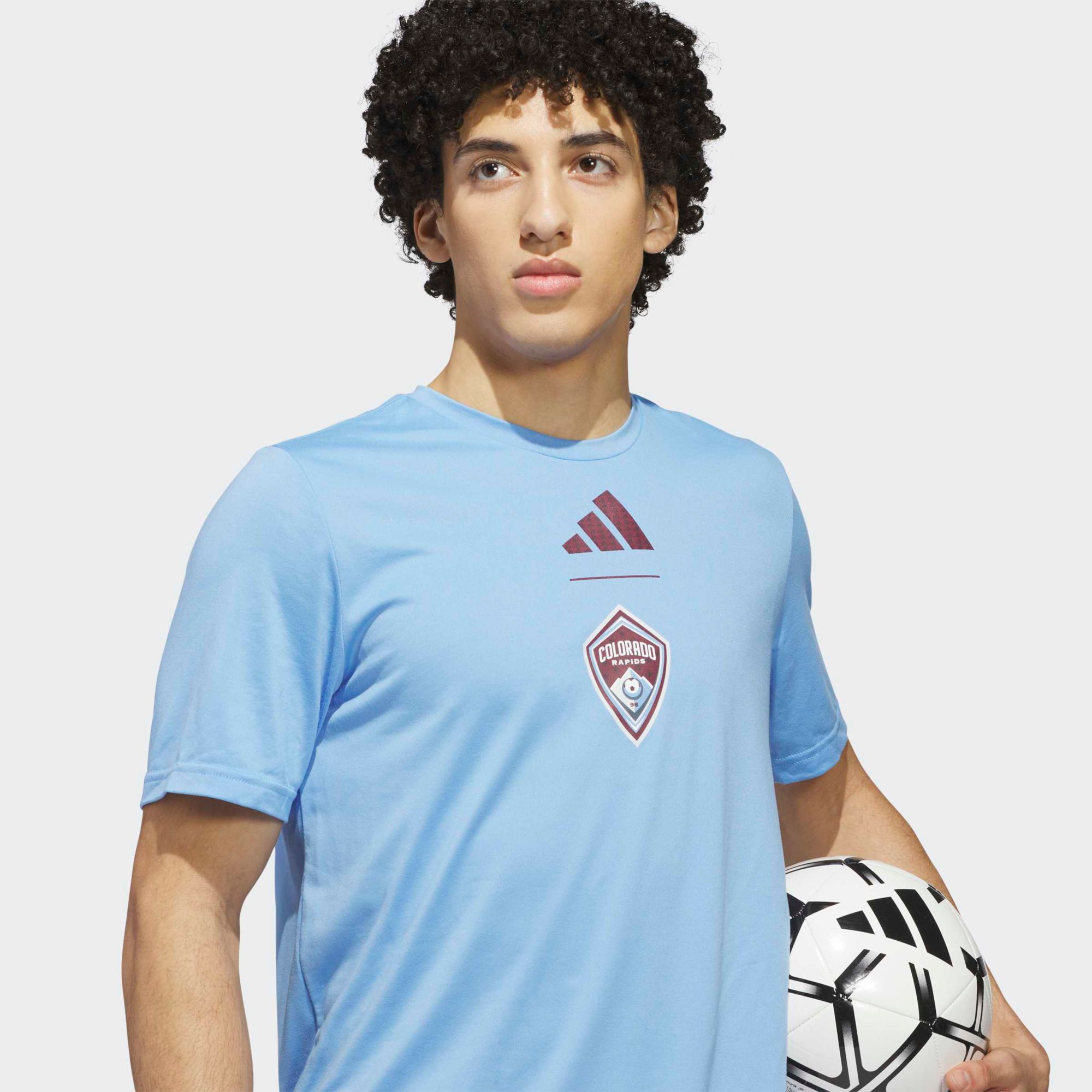 adidas Adult Colorado Rapids 2026 Primary T-Shirt product image