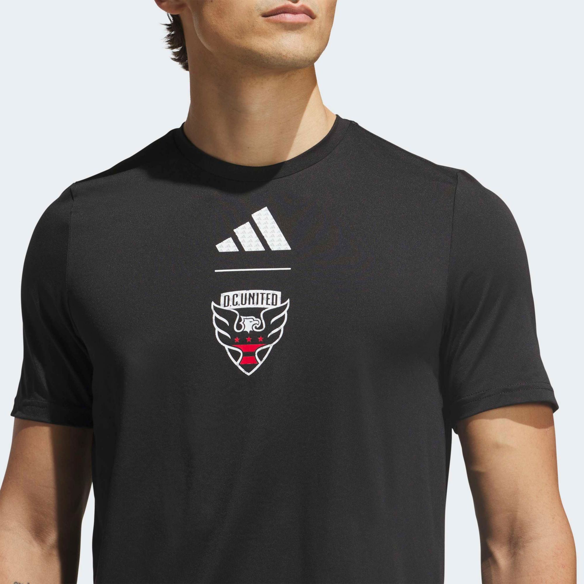 adidas Adult D.C. United 2026 Primary T-Shirt product image
