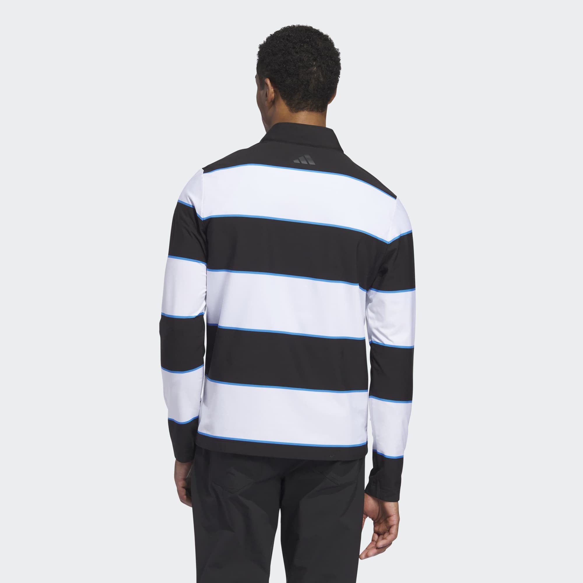 adidas Men's Ultimate365 Rugby Stripe Golf 1/4 Zip product image
