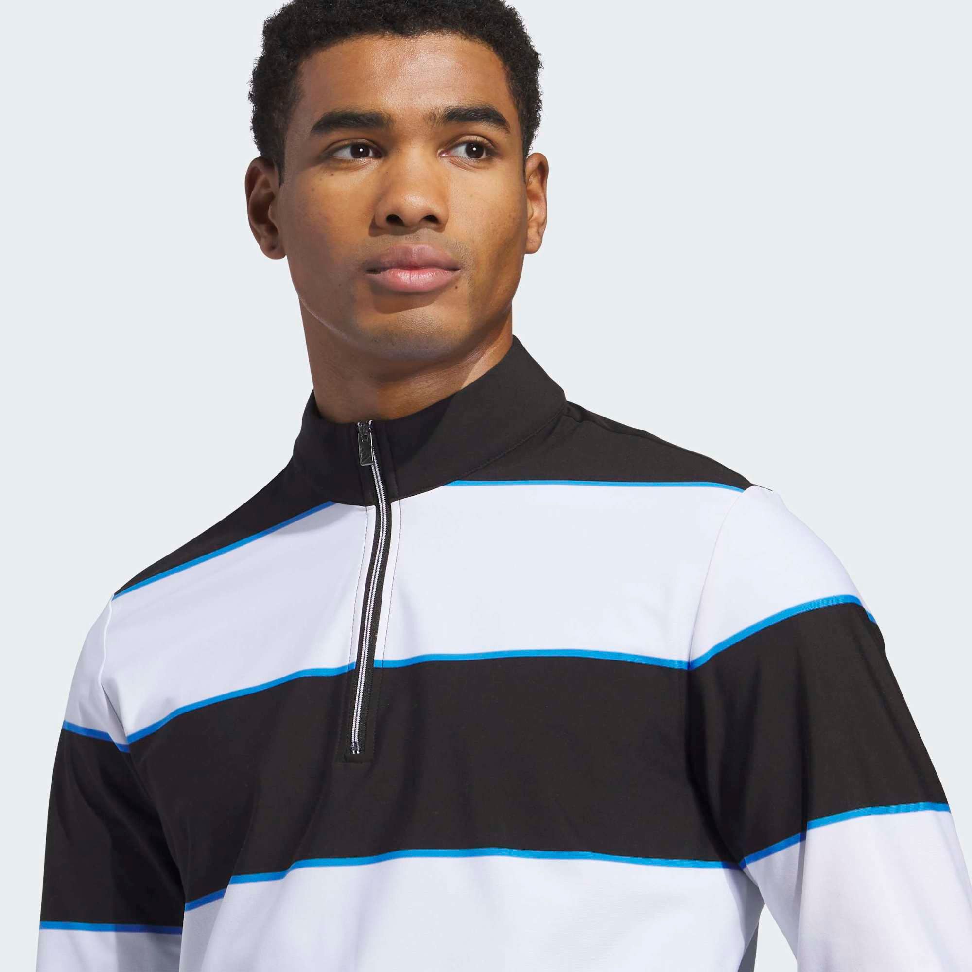 adidas Men's Ultimate365 Rugby Stripe Golf 1/4 Zip product image