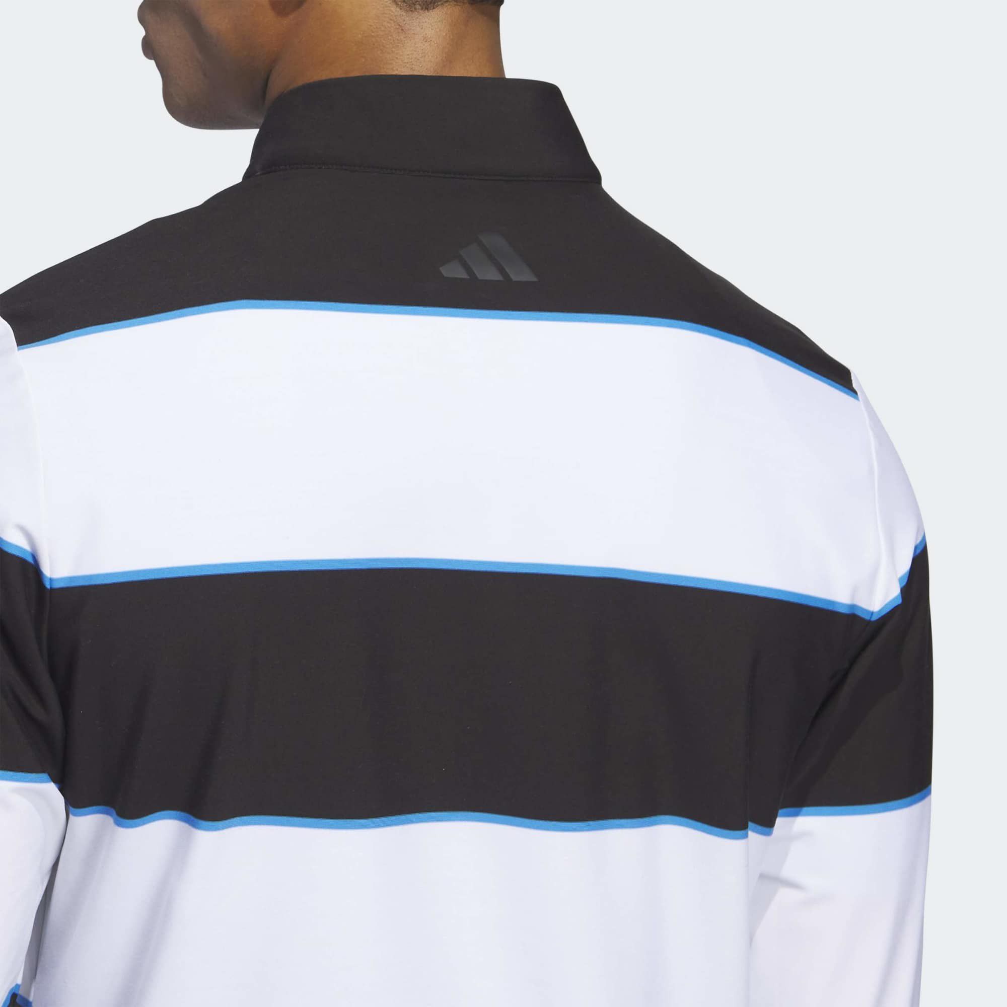 adidas Men's Ultimate365 Rugby Stripe Golf 1/4 Zip product image