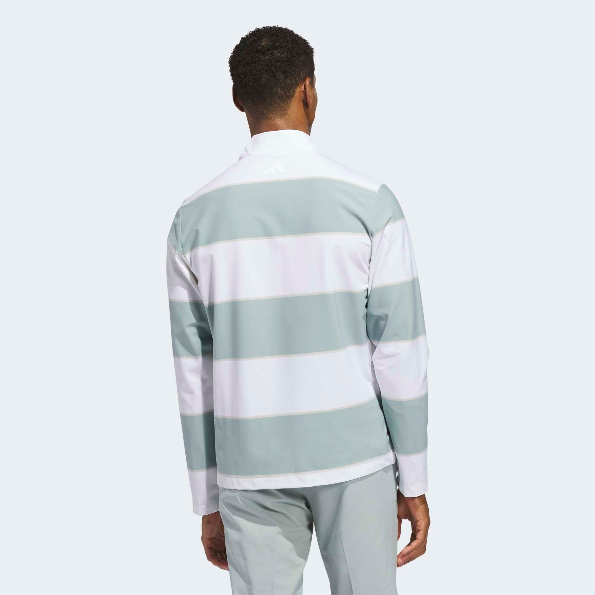 adidas Men's Ultimate365 Rugby Stripe Golf 1/4 Zip product image
